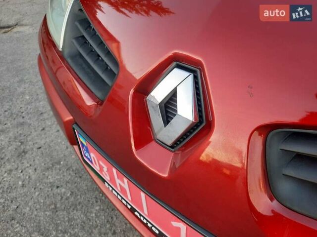 Красный Рено Меган, объемом двигателя 1.6 л и пробегом 167 тыс. км за 5900 $, фото 23 на Automoto.ua