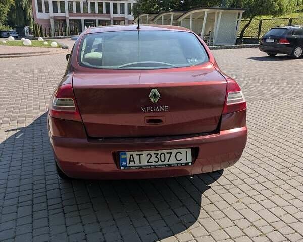 Червоний Рено Меган, об'ємом двигуна 1.6 л та пробігом 191 тис. км за 4700 $, фото 7 на Automoto.ua