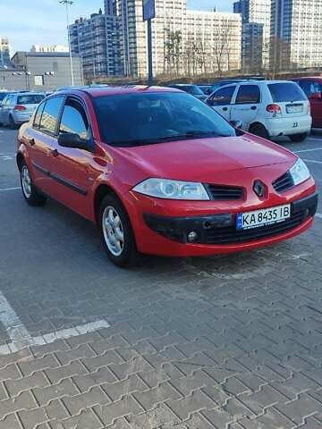 Червоний Рено Меган, об'ємом двигуна 1.6 л та пробігом 198 тис. км за 5000 $, фото 2 на Automoto.ua