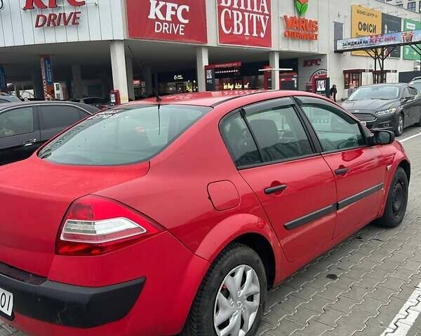 Червоний Рено Меган, об'ємом двигуна 1.39 л та пробігом 230 тис. км за 4300 $, фото 3 на Automoto.ua