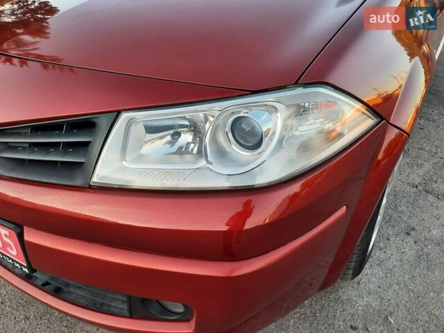 Красный Рено Меган, объемом двигателя 1.6 л и пробегом 167 тыс. км за 5900 $, фото 26 на Automoto.ua