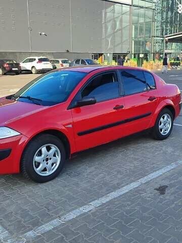 Червоний Рено Меган, об'ємом двигуна 1.6 л та пробігом 198 тис. км за 5000 $, фото 1 на Automoto.ua