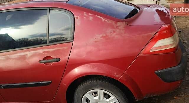 Червоний Рено Меган, об'ємом двигуна 1.39 л та пробігом 238 тис. км за 3500 $, фото 7 на Automoto.ua