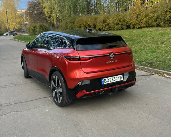 Рено Меган 2023 в Тернополе на Automoto.ua Красный Рено Меган, объемом двигателя 0 л и пробегом 38 тыс. км за 21499 $, фото 5 на Automoto.ua