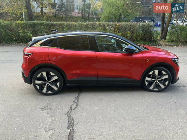 Рено Меган 2023 в Тернополе на Automoto.ua Красный Рено Меган, объемом двигателя 0 л и пробегом 38 тыс. км за 21499 $, фото 4 на Automoto.ua