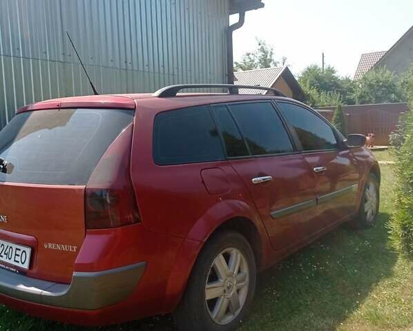 Червоний Рено Меган, об'ємом двигуна 1.6 л та пробігом 261 тис. км за 3500 $, фото 3 на Automoto.ua