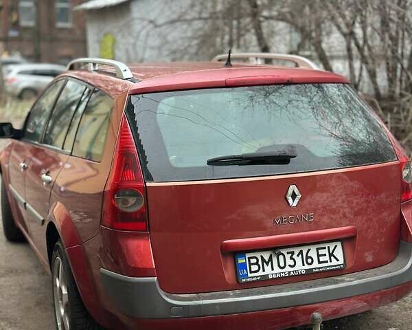 Красный Рено Меган, объемом двигателя 1.6 л и пробегом 400 тыс. км за 5000 $, фото 6 на Automoto.ua