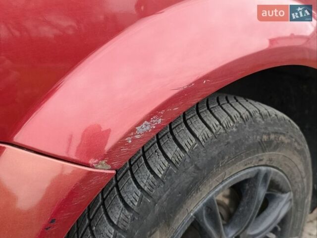 Красный Рено Меган, объемом двигателя 1.39 л и пробегом 144 тыс. км за 4500 $, фото 6 на Automoto.ua