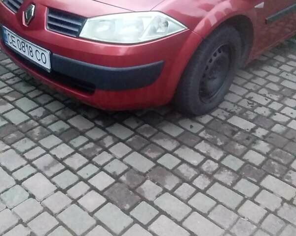 Червоний Рено Меган, об'ємом двигуна 1.39 л та пробігом 358 тис. км за 3450 $, фото 4 на Automoto.ua