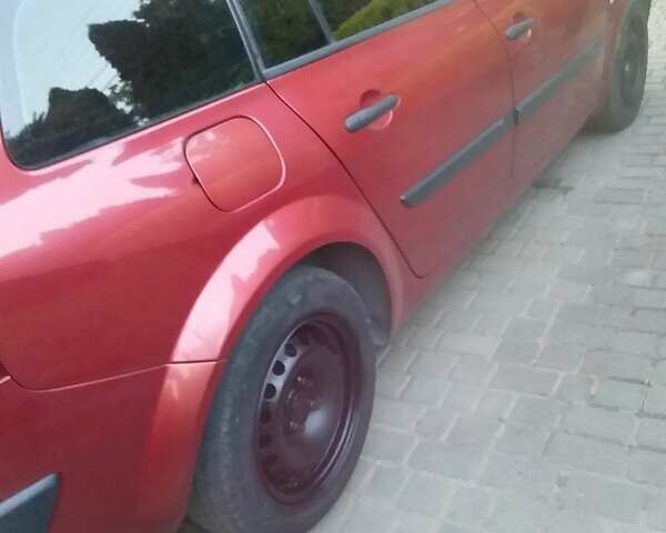 Червоний Рено Меган, об'ємом двигуна 1.39 л та пробігом 358 тис. км за 3450 $, фото 7 на Automoto.ua