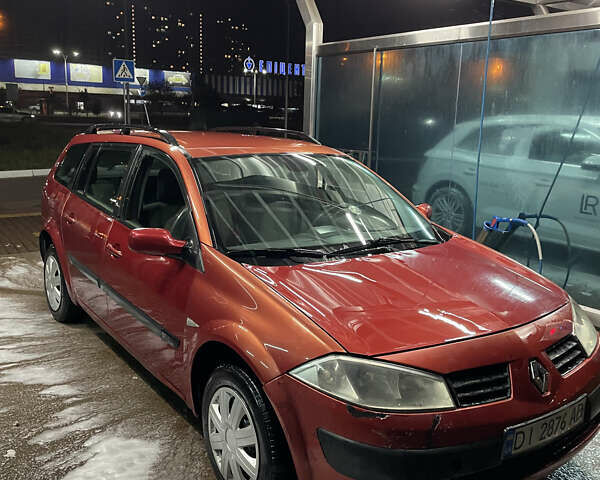 Червоний Рено Меган, об'ємом двигуна 1.46 л та пробігом 294 тис. км за 4500 $, фото 2 на Automoto.ua