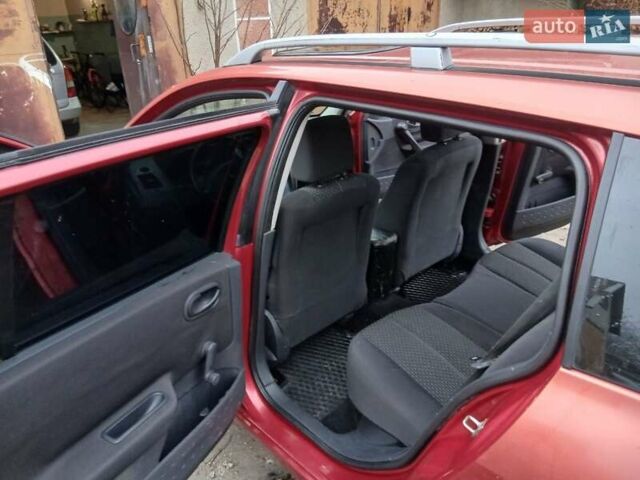 Червоний Рено Меган, об'ємом двигуна 1.46 л та пробігом 312 тис. км за 4200 $, фото 8 на Automoto.ua