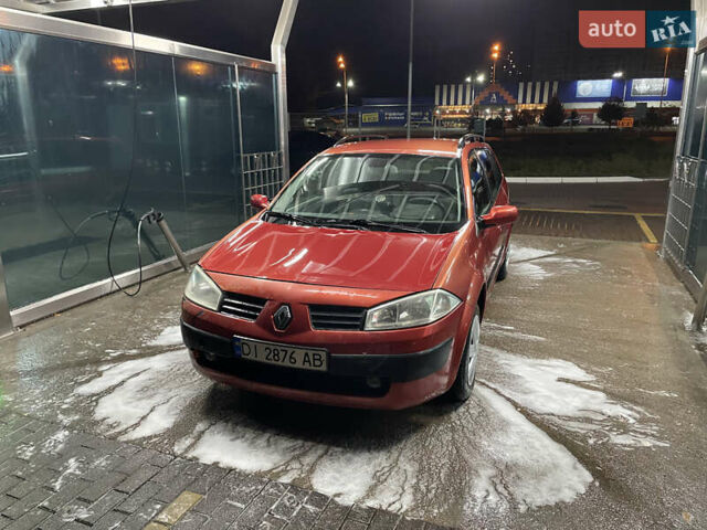 Червоний Рено Меган, об'ємом двигуна 1.46 л та пробігом 294 тис. км за 4500 $, фото 1 на Automoto.ua