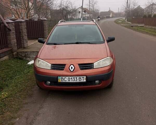 Червоний Рено Меган, об'ємом двигуна 1.46 л та пробігом 230 тис. км за 2400 $, фото 9 на Automoto.ua