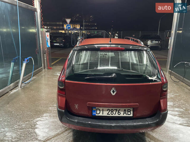 Червоний Рено Меган, об'ємом двигуна 1.46 л та пробігом 294 тис. км за 4500 $, фото 6 на Automoto.ua