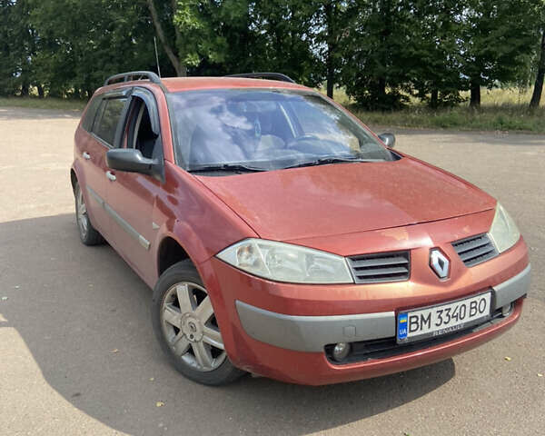 Красный Рено Меган, объемом двигателя 1.6 л и пробегом 180 тыс. км за 4800 $, фото 5 на Automoto.ua