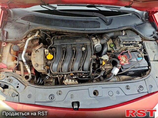 Червоний Рено Меган, об'ємом двигуна 1.6 л та пробігом 282 тис. км за 4600 $, фото 5 на Automoto.ua