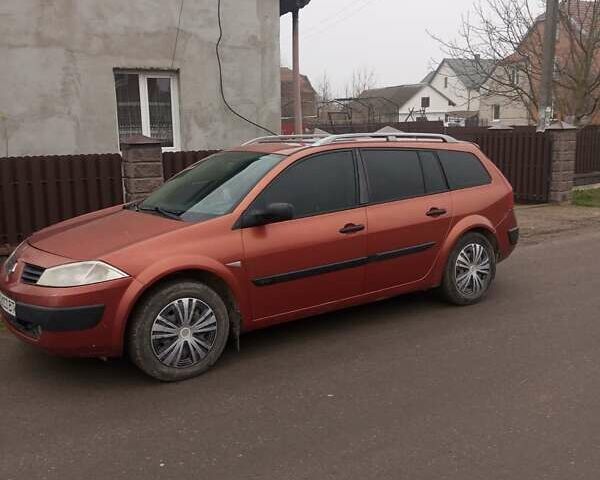 Червоний Рено Меган, об'ємом двигуна 1.46 л та пробігом 230 тис. км за 2400 $, фото 1 на Automoto.ua