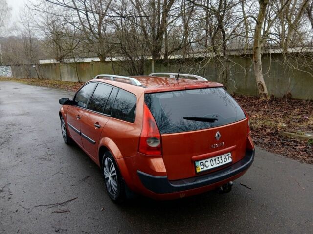 Красный Рено Меган, объемом двигателя 1.5 л и пробегом 312 тыс. км за 4050 $, фото 3 на Automoto.ua