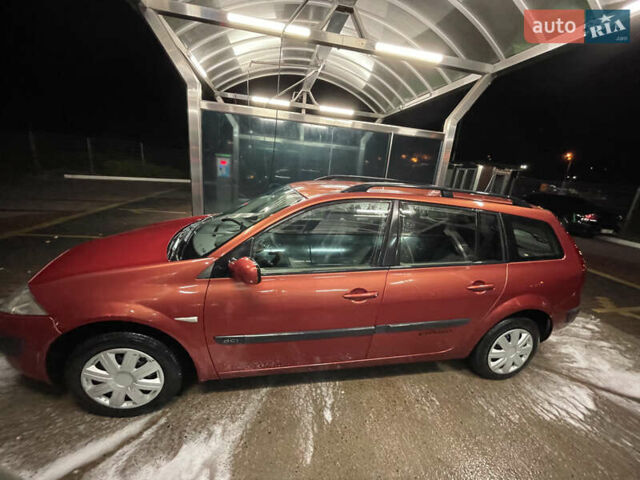 Червоний Рено Меган, об'ємом двигуна 1.46 л та пробігом 294 тис. км за 4500 $, фото 5 на Automoto.ua