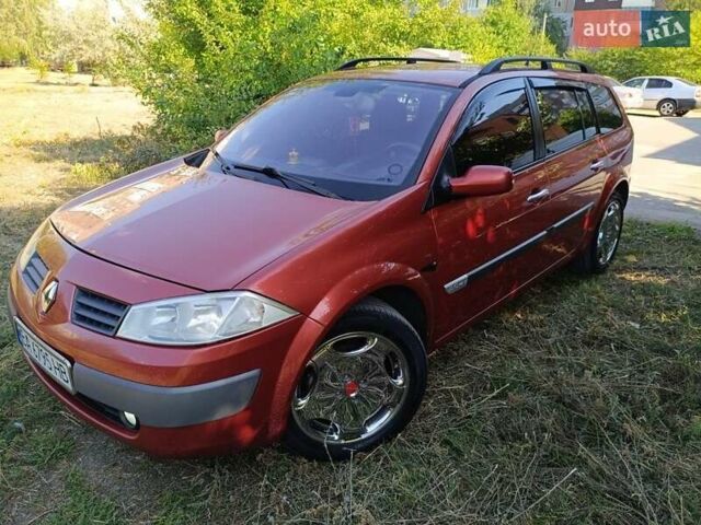 Рено Меган 2004 в Кропивницком (Кировограде) на Automoto.ua Красный Рено Меган, объемом двигателя 2 л и пробегом 280 тыс. км за 5600 $, фото 11 на Automoto.ua