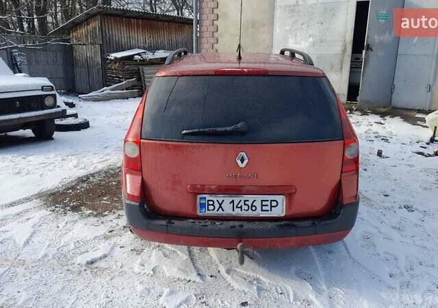 Червоний Рено Меган, об'ємом двигуна 1.4 л та пробігом 225 тис. км за 4200 $, фото 6 на Automoto.ua