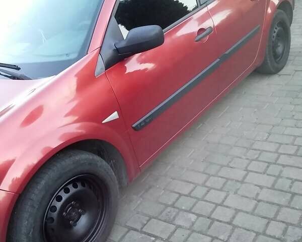 Червоний Рено Меган, об'ємом двигуна 1.39 л та пробігом 358 тис. км за 3450 $, фото 1 на Automoto.ua