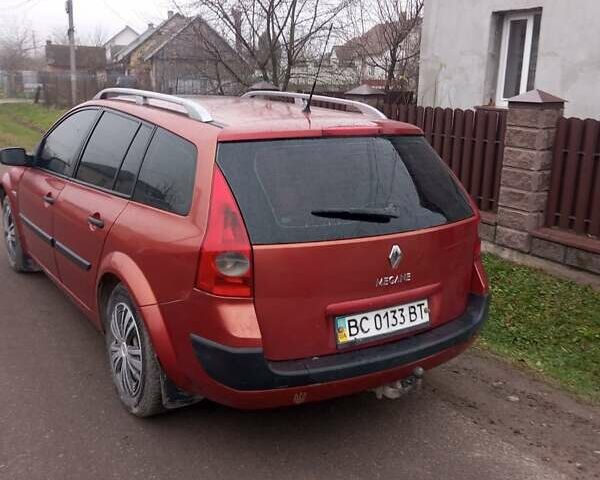 Червоний Рено Меган, об'ємом двигуна 1.46 л та пробігом 230 тис. км за 2400 $, фото 6 на Automoto.ua