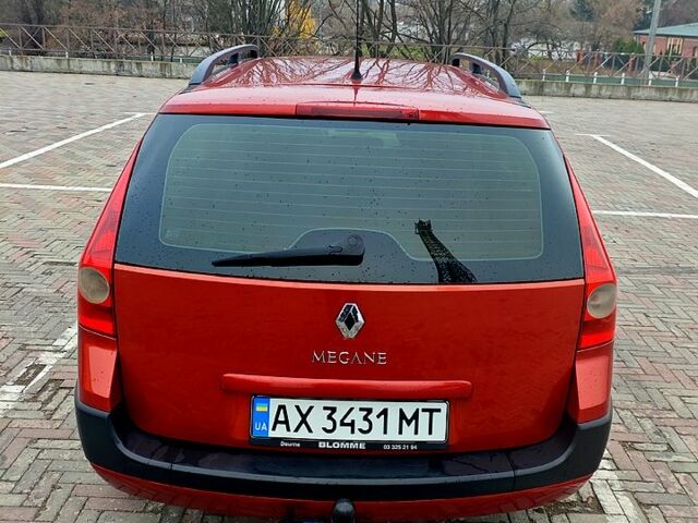 Червоний Рено Меган, об'ємом двигуна 1.6 л та пробігом 282 тис. км за 4600 $, фото 4 на Automoto.ua