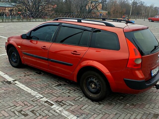 Червоний Рено Меган, об'ємом двигуна 1.6 л та пробігом 282 тис. км за 4600 $, фото 3 на Automoto.ua