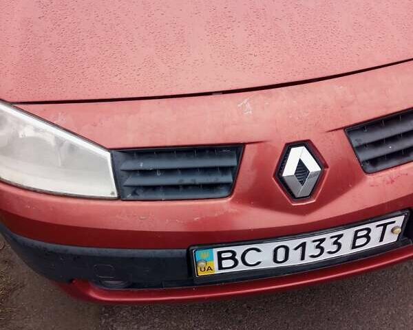 Червоний Рено Меган, об'ємом двигуна 1.46 л та пробігом 230 тис. км за 2400 $, фото 2 на Automoto.ua