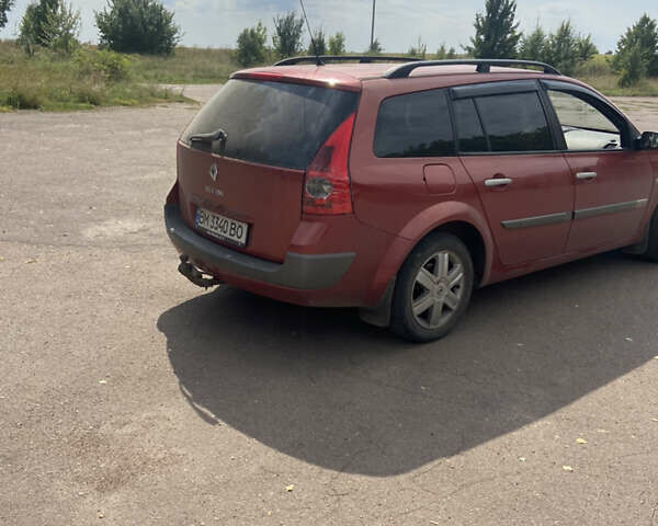 Красный Рено Меган, объемом двигателя 1.6 л и пробегом 180 тыс. км за 4800 $, фото 8 на Automoto.ua