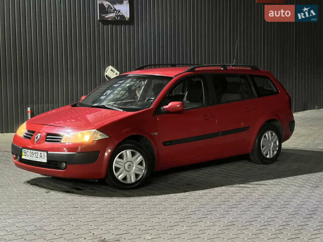 Красный Рено Меган, объемом двигателя 1.5 л и пробегом 310 тыс. км за 3799 $, фото 7 на Automoto.ua