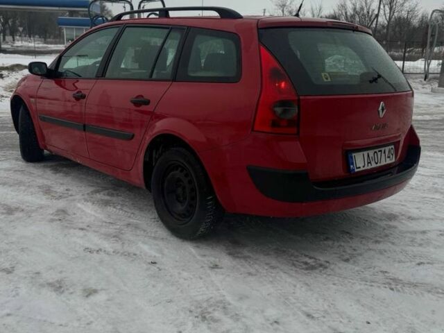 Червоний Рено Меган, об'ємом двигуна 1.5 л та пробігом 320 тис. км за 2000 $, фото 4 на Automoto.ua