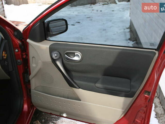 Красный Рено Меган, объемом двигателя 1.6 л и пробегом 250 тыс. км за 4500 $, фото 10 на Automoto.ua