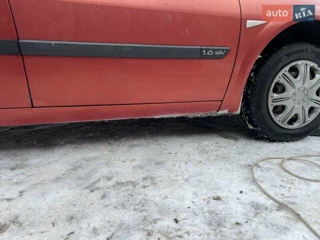 Червоний Рено Меган, об'ємом двигуна 1.6 л та пробігом 305 тис. км за 3300 $, фото 69 на Automoto.ua