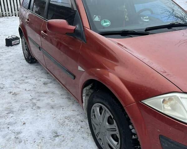 Червоний Рено Меган, об'ємом двигуна 1.6 л та пробігом 305 тис. км за 3300 $, фото 10 на Automoto.ua