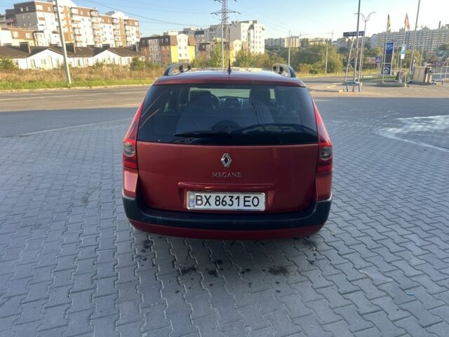 Червоний Рено Меган, об'ємом двигуна 1.6 л та пробігом 146 тис. км за 3700 $, фото 7 на Automoto.ua