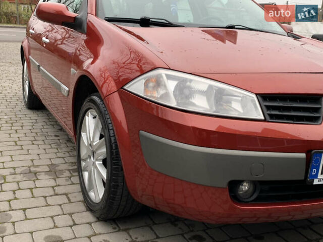 Рено Меган 2005 в Луцке на Automoto.ua Красный Рено Меган, объемом двигателя 2 л и пробегом 83 тыс. км за 4999 $, фото 5 на Automoto.ua