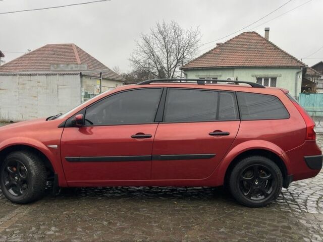 Червоний Рено Меган, об'ємом двигуна 1.6 л та пробігом 240 тис. км за 3600 $, фото 8 на Automoto.ua