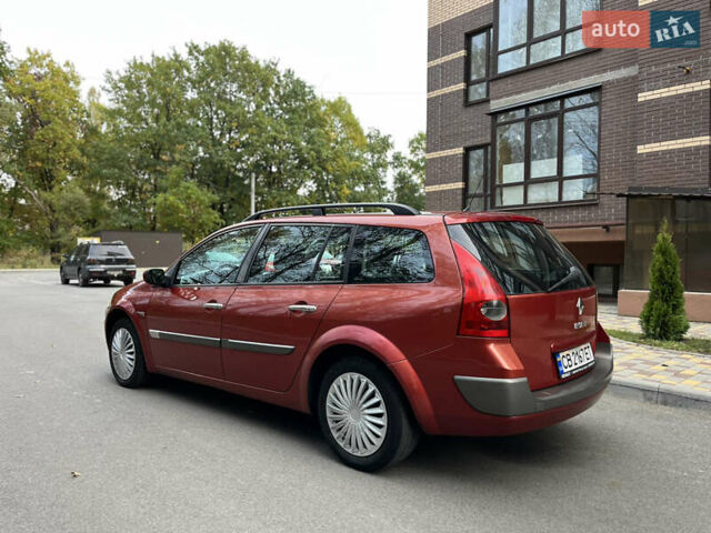 Рено Меган 2005 в Чернигове на Automoto.ua Красный Рено Меган, объемом двигателя 1.6 л и пробегом 215 тыс. км за 4200 $, фото 11 на Automoto.ua