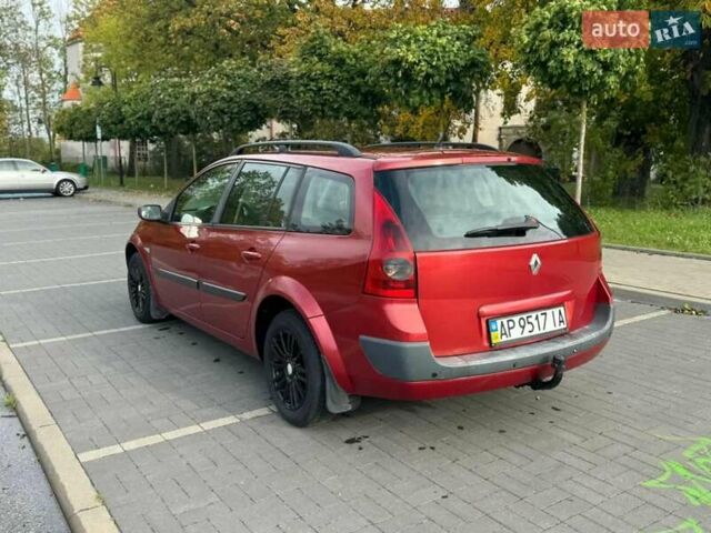 Червоний Рено Меган, об'ємом двигуна 1.5 л та пробігом 269 тис. км за 3400 $, фото 5 на Automoto.ua