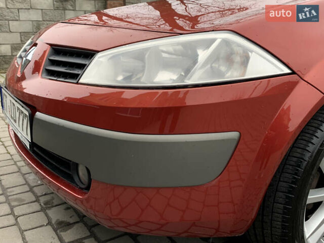 Рено Меган 2005 в Луцке на Automoto.ua Красный Рено Меган, объемом двигателя 2 л и пробегом 83 тыс. км за 4999 $, фото 35 на Automoto.ua
