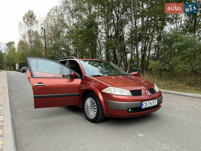 Червоний Рено Меган, об'ємом двигуна 1.6 л та пробігом 215 тис. км за 4600 $, фото 14 на Automoto.ua