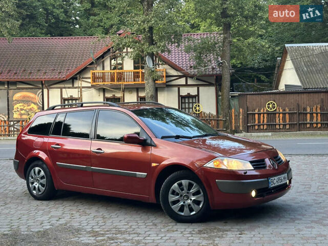 Красный Рено Меган, объемом двигателя 2 л и пробегом 304 тыс. км за 3800 $, фото 31 на Automoto.ua