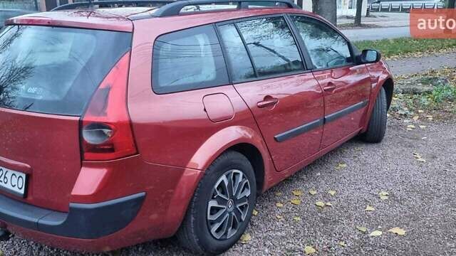Красный Рено Меган, объемом двигателя 1.46 л и пробегом 283 тыс. км за 4700 $, фото 19 на Automoto.ua