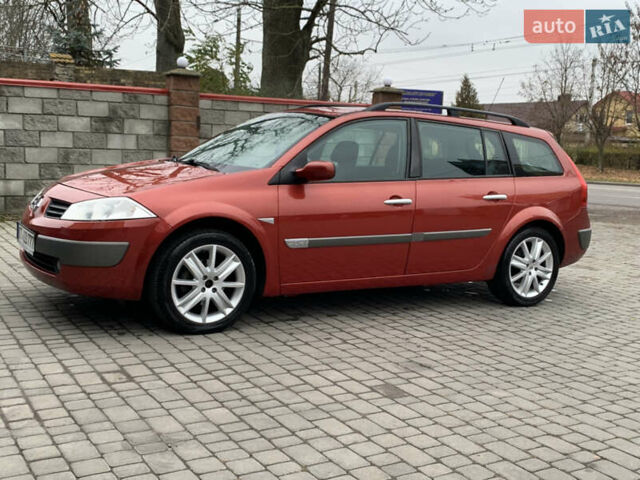 Рено Меган 2005 в Луцке на Automoto.ua Красный Рено Меган, объемом двигателя 2 л и пробегом 83 тыс. км за 4999 $, фото 1 на Automoto.ua
