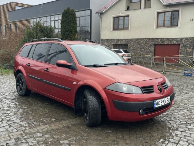 Червоний Рено Меган, об'ємом двигуна 1.6 л та пробігом 240 тис. км за 3600 $, фото 3 на Automoto.ua