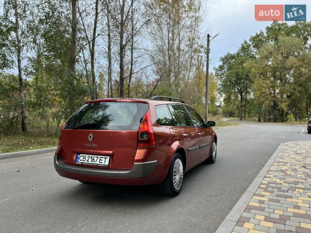 Рено Меган 2005 в Чернигове на Automoto.ua Красный Рено Меган, объемом двигателя 1.6 л и пробегом 215 тыс. км за 4200 $, фото 8 на Automoto.ua