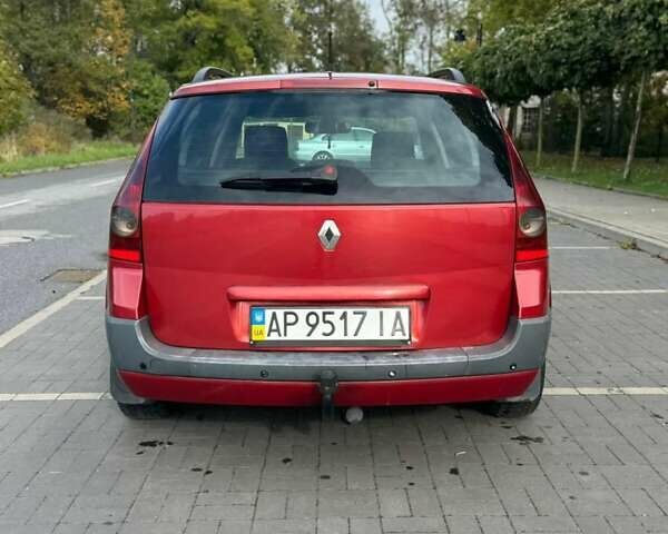 Червоний Рено Меган, об'ємом двигуна 1.5 л та пробігом 269 тис. км за 3400 $, фото 4 на Automoto.ua